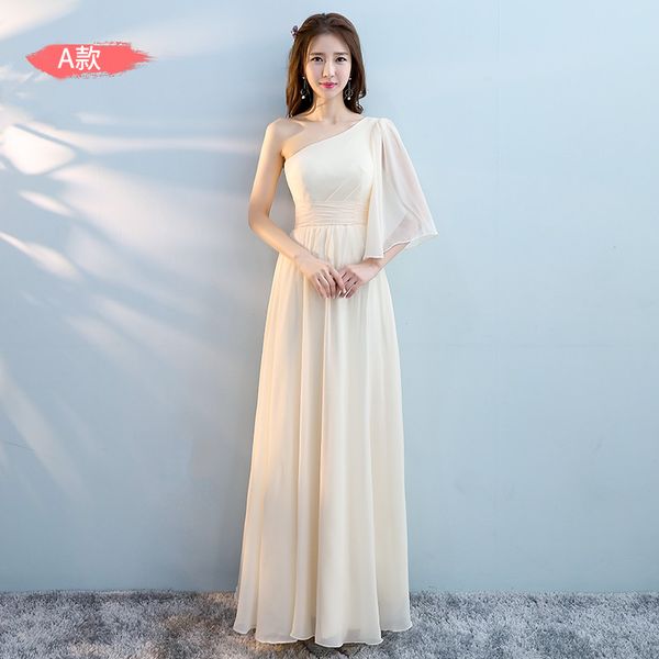 

champagne bridesmaid dress long party prom dresses vestido de festa de casamento dama honra bridesmaid dress s-4xl, Red