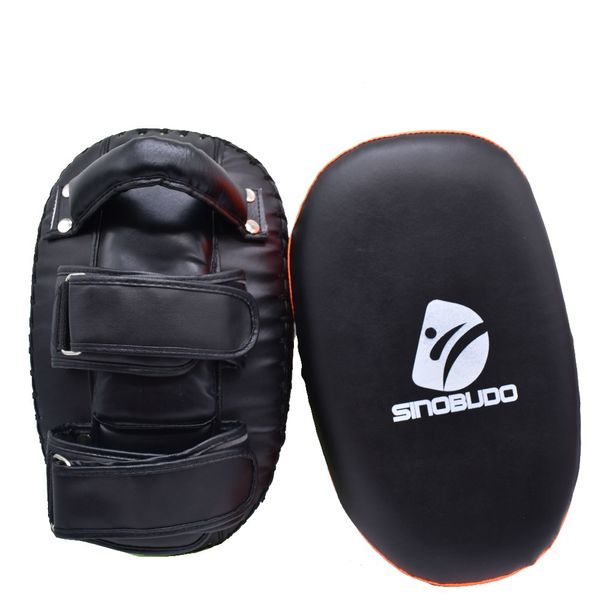 

1pcs sinobudo muay thai hand focus mimma combat sanda boxing training kick focus target pear fight punching pad