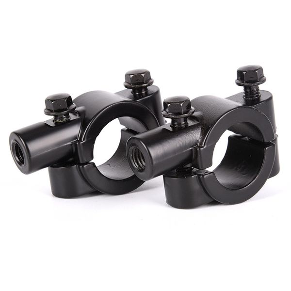 

1pc 8mm 10mm mount brackets clamps mirror mount clamp rear view mirror holder motorcycle bike handlebar adaptor holder