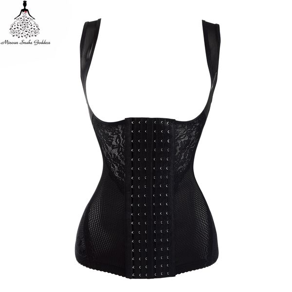 

корсет bodysuit моделирования ремень талии тренера пояс для похудения для похудения белье для похудения корректирующее белье корсет shaper н, Black;white
