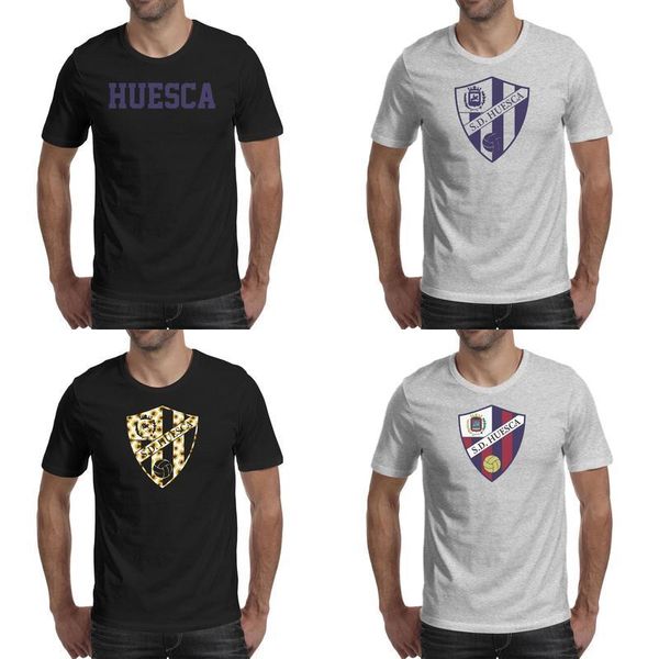 

fashion mens sd huesca s.a.d.oscenses azulgranas white sunflower black t shirts design graphic crazy cool shirts purple text leopard, White;black