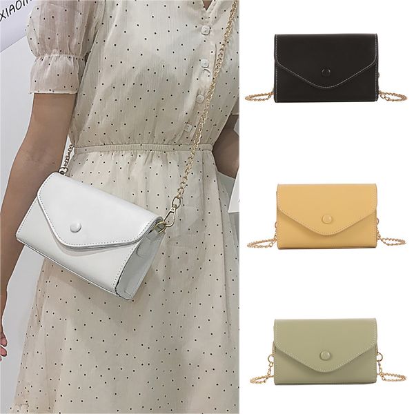 

women's bag joker one shoulder slung handbags women bags fashion lock chain small square bag bolsa feminina