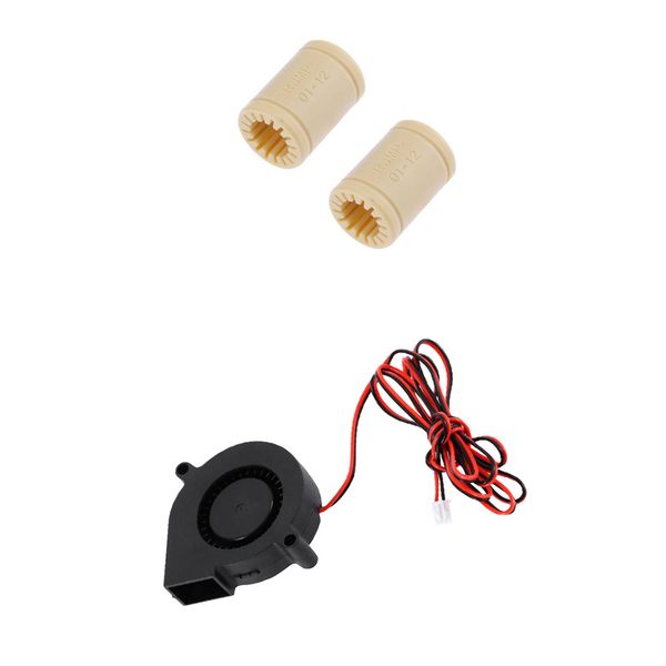 

turbo blower fan cooling fan dc &plastic bearing lm12uu for 3d printers