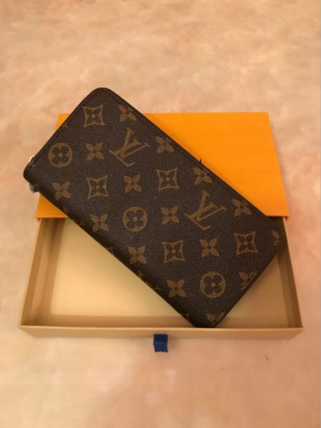 

Женский длинный кожаный кошелек клатч кошелек женский кошелек 60017 60016