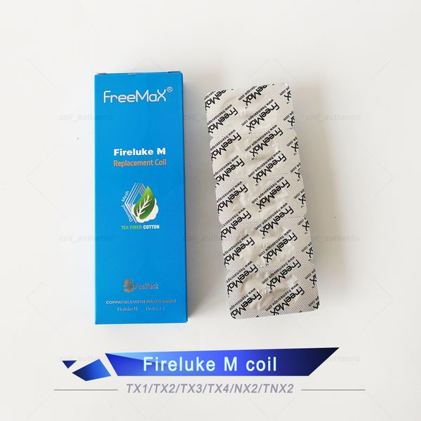 

100% подлинный FreeMax TX Mesh Coil TX1 SS316L TX1 TX2 TX3 TX4 катушки для Twister 80W Kit Fireluke 2 Танк 100% оригинал