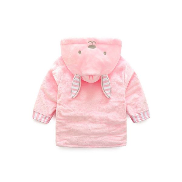 

baby boy девушка уха кролика с капюшоном koala panda костюм твердая розовый серый rompers мультфильм халат полотенце хлопок одежда nightgown, Blue;red