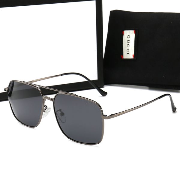 

general good for summer sunglass china 2020 men and women women luxury designer brand 1g gg 1g glasses, Black