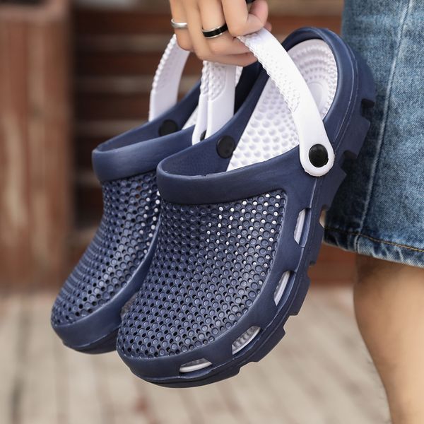 

original classic garden flip flops water shoes men summer beach aqua slipper outdoor swimming sandals electro shoes