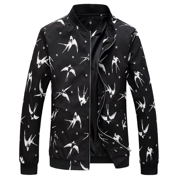

feitong men's winter new fashion style jacket man o-neck collar trench coat men streetwear zipper long sleeve winter coat#g25, Black;brown