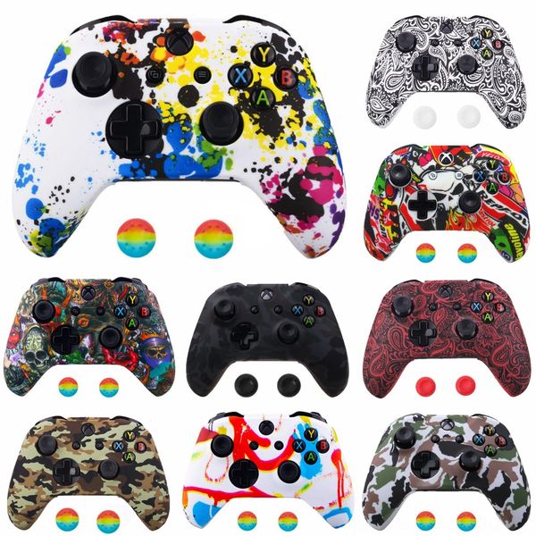 

mzhay синего soft touch kit front housing elite case замена панель для xbox one shell series 2 контроллера модели 1797