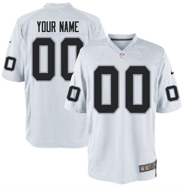 6xl raiders jersey