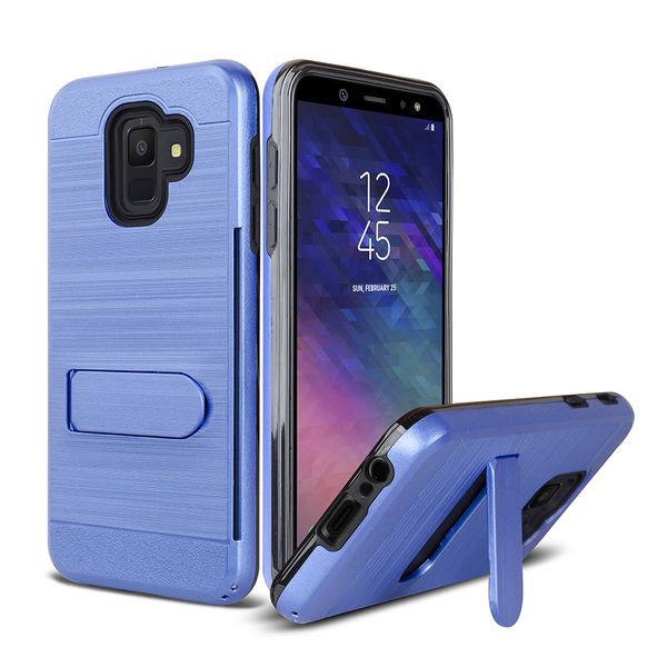

Чехол для Samsung Galaxy S10 S10e Plus J2 Core J4 J6 с крышкой и держателем для карт памяти