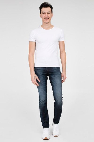 

jeans intelligence jjiglenn jjoriginal jos 745 i.k noos jeans men 's pants 12140584, Blue