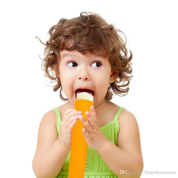 

summer kids ice cream diy mold 6 color diy ice cream silicone ice pop molds household food grade kid popsicle cream mold bh0160