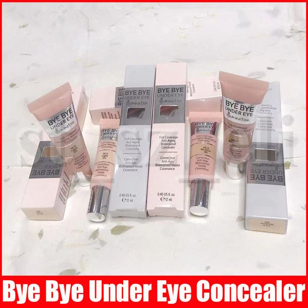 

new makeup eye bye bye under eye full coverage waterproof concealer light&medium 0.40 fl.oz 12 ml