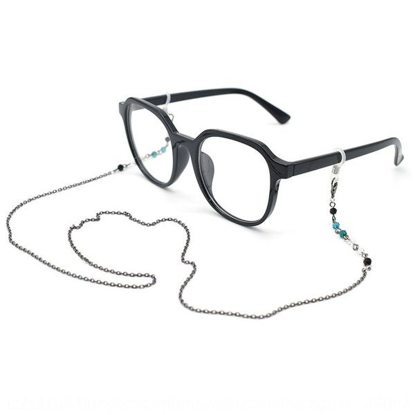 

2020 presbyopic sun fashionable presbyopic sun sunglasses chain anti-slip glasses chain, Blue