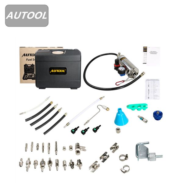 

origional autool c100 automotive non-dismantle fuel system injector cleaner for petrol efi throttle autool c100 tool