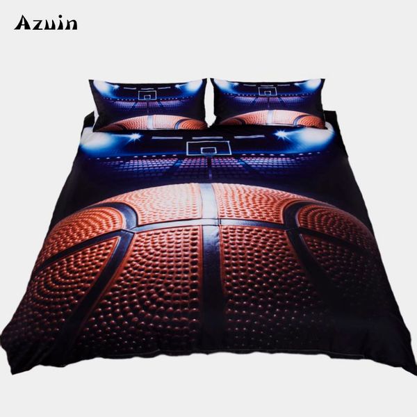 Basketball Queen Comforter Sets Bedding King Twin Size Luxury 3d