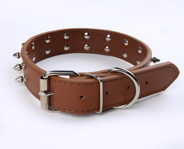 

doberman spike pet harness chain spiked collar electric collar grey magnet collares para perros large studded dog pet harness chain spiked m