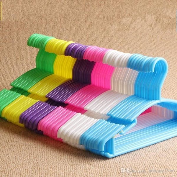 

детская вешалка пластиковых противоскользящая экономичные практические вешалок малой сушка одежда стойка pure color hot sell 0 28lh j r