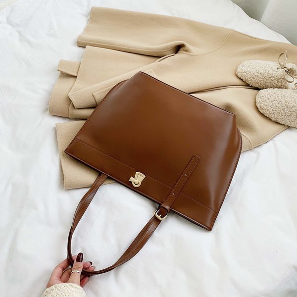 

режим handtas lederen luxe merk дизайнер schoudertas grote capaciteit effen kleur dames handtas dames schoudertas