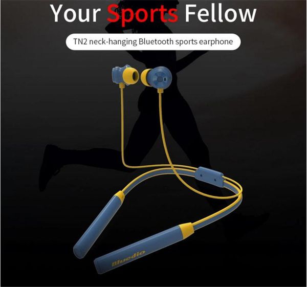 

new style bluedio tn2 bluetooth stereo headphones headphone in ear earphone with microphone with two colors in ear gaming headsets