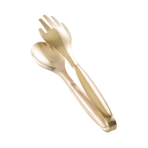 

stainless steel food tongs gold sliver kitchen utensils buffet cooking tools bbq clips bread steak tong clip kitchen accessories