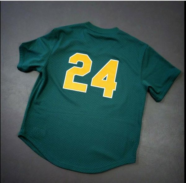 

custom men youth women vintage ricky henderson mitchell ness baseball jersey size s-4xl or custom any name or number baseball jersey, Black