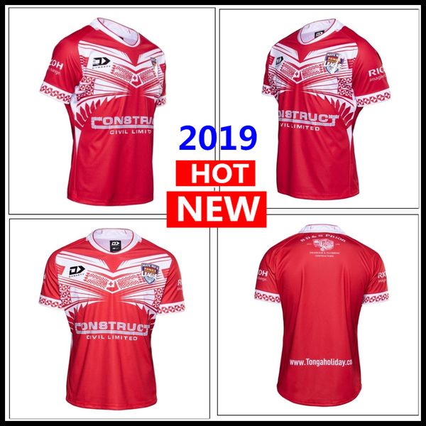 

Big ize 5xl tonga 2019 2020 league jer ey tonga nationl league home jer ey rugby jer ey hirt