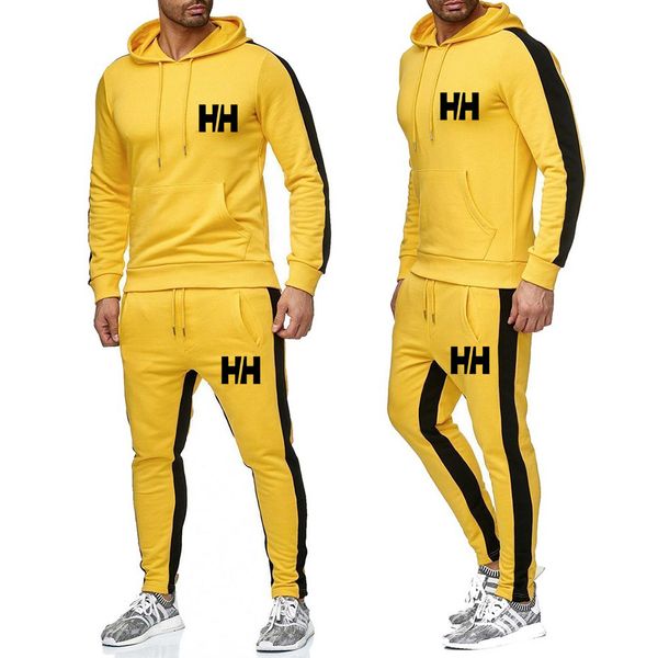 

2019 brand sporting suit men suit men hoodies sets mens gyms sportswear jogger male tracksuit sets, Black;blue