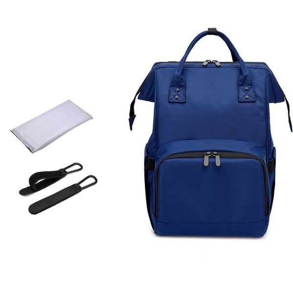 

large capacity mummy maternity nappy diaper bag travel backpack handbag with changing mat stroller straps