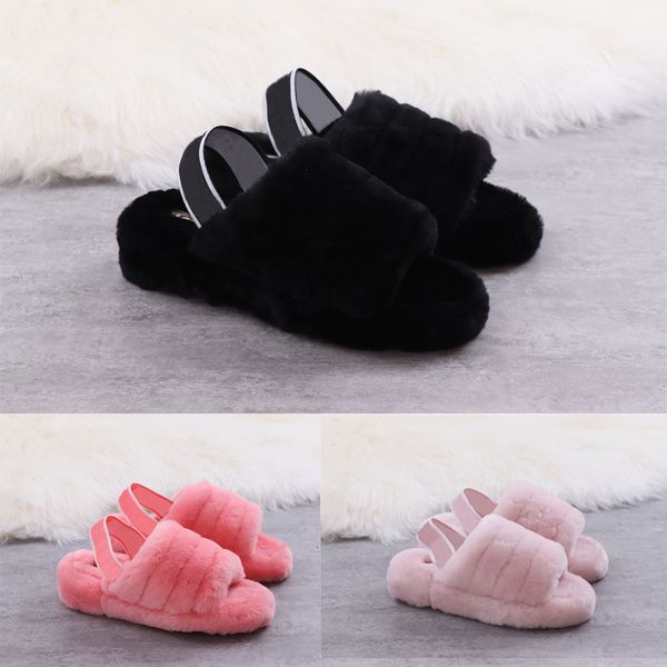 

2019 fashion classic women australia fluff yeah slide designer casual shoes boots for wgg women slippers shoes autumn and winter sale