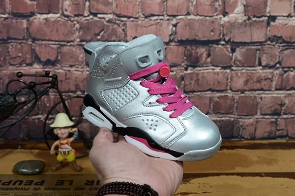 

Free shipping 2018 Children's 6 VI Basketball Shoes Kids 6s Sports Boys Girls Youths Baby