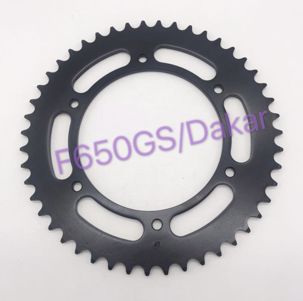 

motorcycle front and rear sprocket gears for f650gs / dakar funduro f650gs f650st strada g650gs sertao