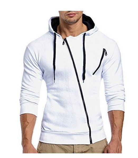 

Fashion Hooded Zipper Jacket Casual Coat Autumn and Winter Round Neck Hooded Long Sleeve Warm Sports Coat