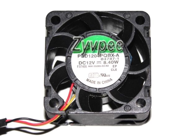 

new original sunon 4028 psd1204pqbx-a b4787-1 4cm 12v 8.4w 3wire cooler fan