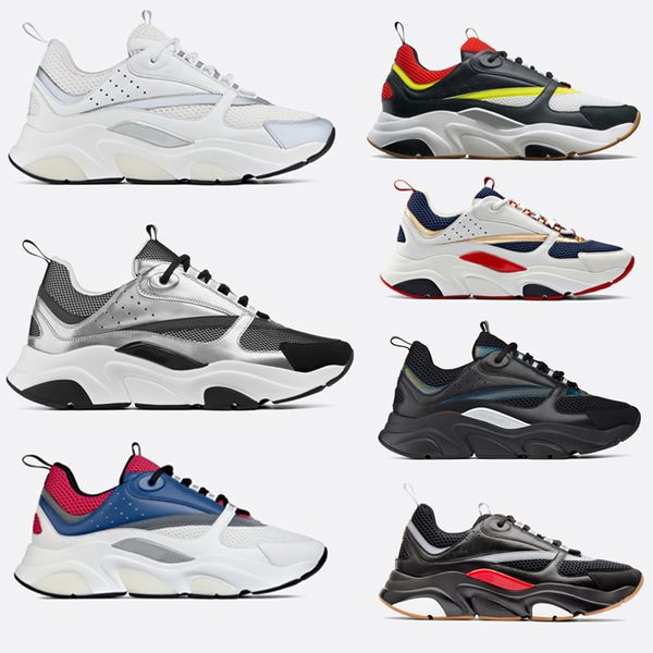 

luxury d home's shoes men women dad shoes white black grey blue designer platform sneakers trainer