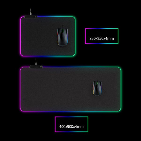 

веодиоднй ве ковѬика дл ми 300 * 800 * 4 мм компеѬа ђолени rgb игѬ конкђѬ