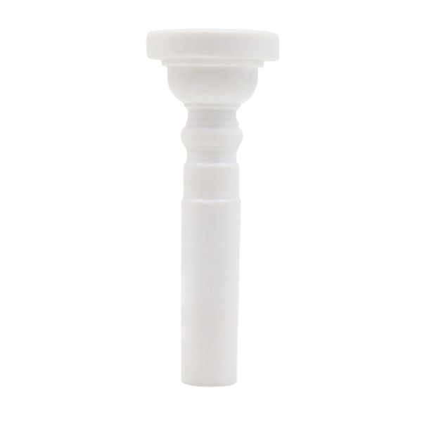 

abs plastic trumpet mouthpiece, 7c black/white (musical instruments accessories