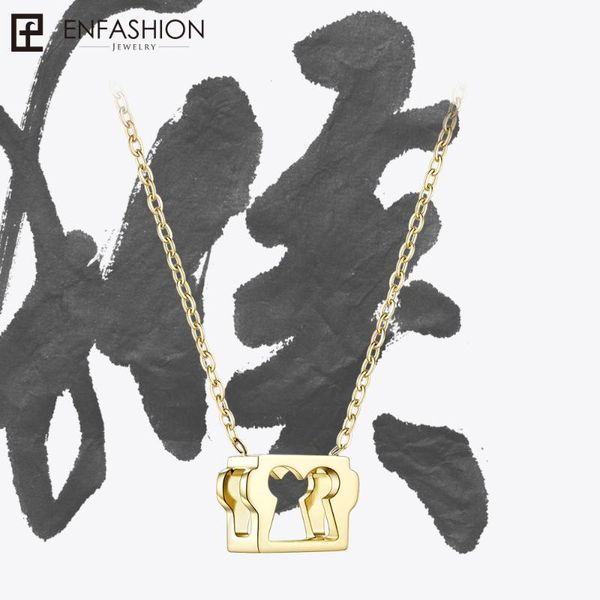 

enfashion chinese zodiac monkey necklace stainless steel chain necklaces & pendants for women jewelry collier pfy183004-monkey, Silver