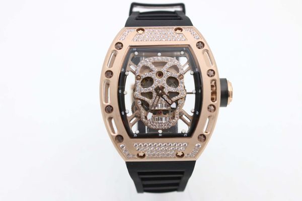

u d4 man automatic mechanical bell watches stainless steel date ross watch men bang watches blot wristwatch, Slivery;brown