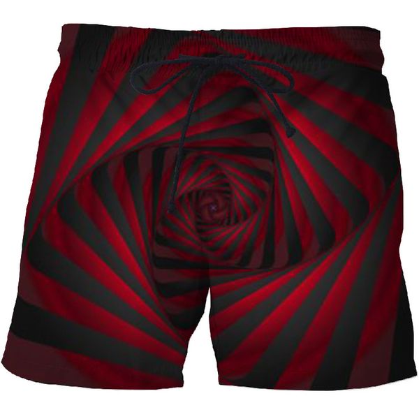 

2020 new creative design men's beach shorts holiday vacation casual shorts street funny 3d printed factory direct sales, White;black