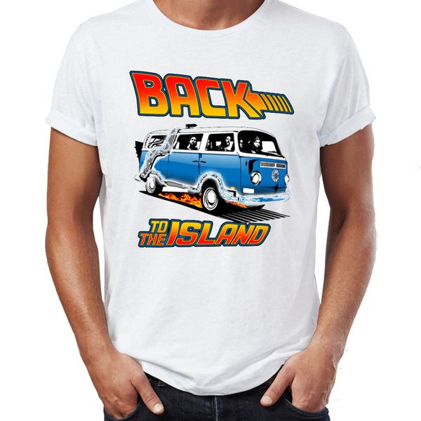 

asian size print back to the future classic science bf t-shirt summer short sleeve o-neck tshirt for men and women, White;black
