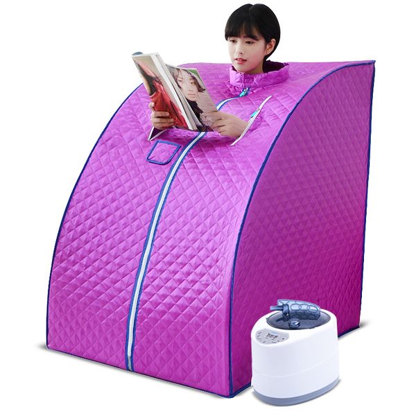 

sweat steamer household steam sauna bath family steaming room single detox full moon sweating fumigation sauna