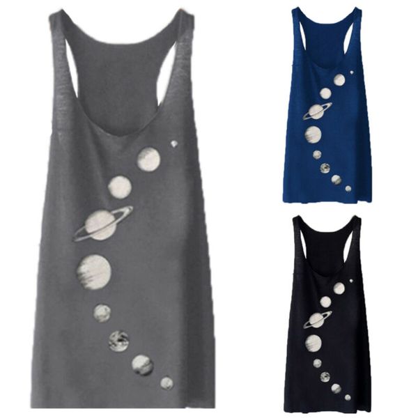 

womens summer sleeveless tunic vest ladies casual loose holiday beach tank, White