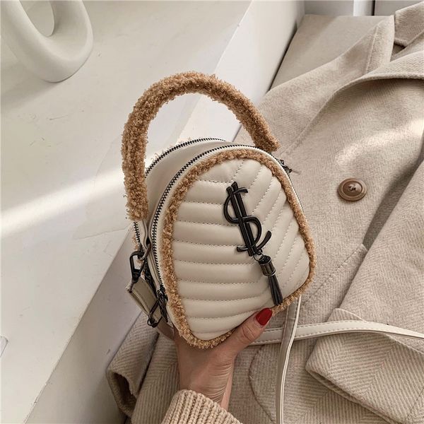 

2019 winter new women's bags casual fashion shoulder messenger bag retro pu women's bag handbag wallet