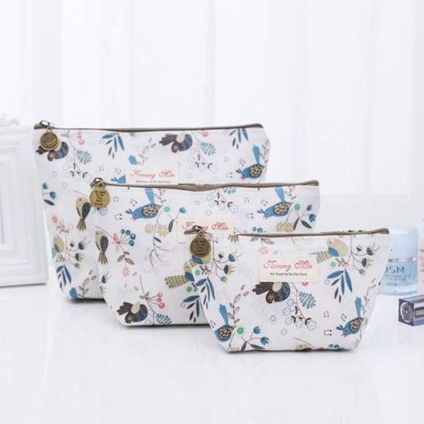 

portable women lady travel organizer toiletry wash beauty cosmetic makeup storage bags pouch