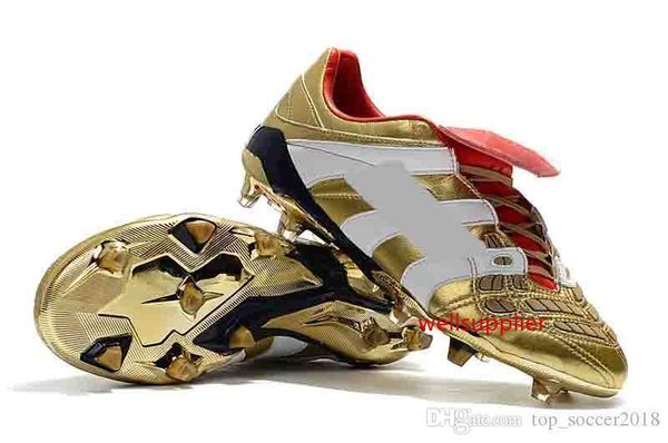 

boots soccer predator accelerator electricity fg 98 classic football boots soccer cleats size us6.5-us11