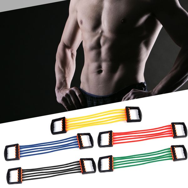 

resistance bands fitness gum gym chest expander puller exercise fitness resistance elastic cable rope tube yoga workout