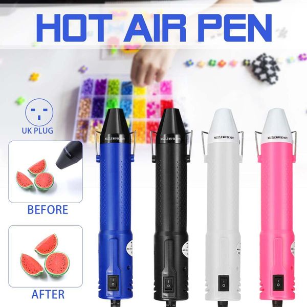 

electric heating air pen 230v uk plug heat tool diy setting soft polymer clay fixation 5s instant-heating corded heat guns